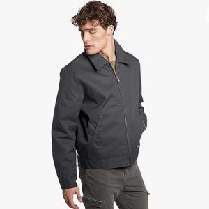 Dickies Men’s Insulated Eisenhower Front-Zip Jacket